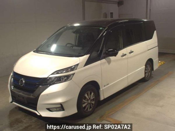 Used 2018 AT nissan serena HFC27 Image[0]