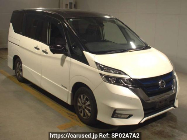 Used 2018 AT nissan serena HFC27 Image[2]