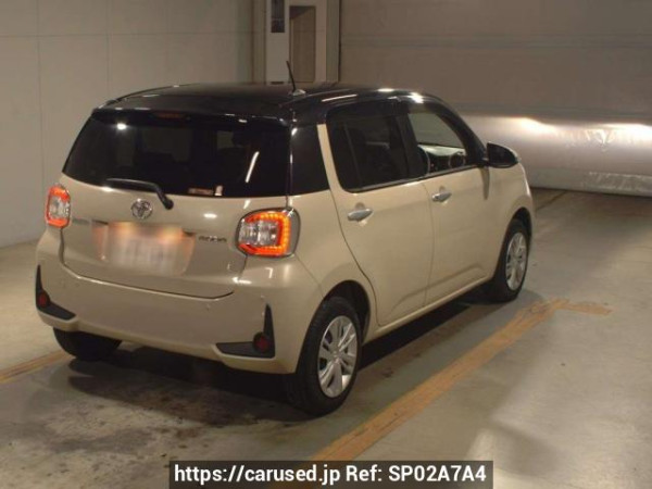 Used 2022 AT toyota passo M700A Image[1]