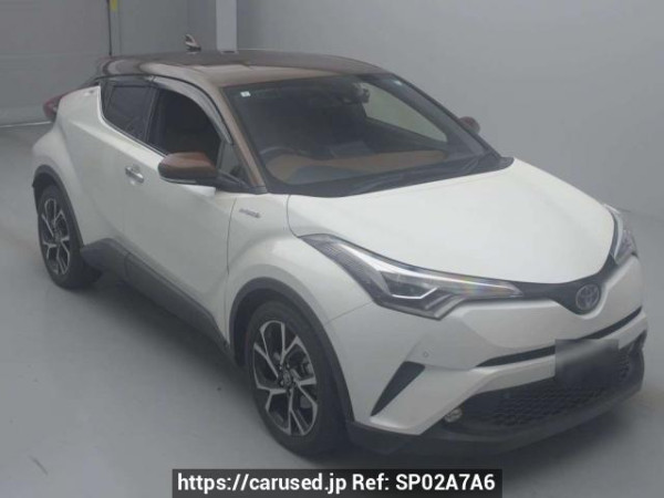 Used 2019 AT toyota c-hr ZYX10 Image[2]