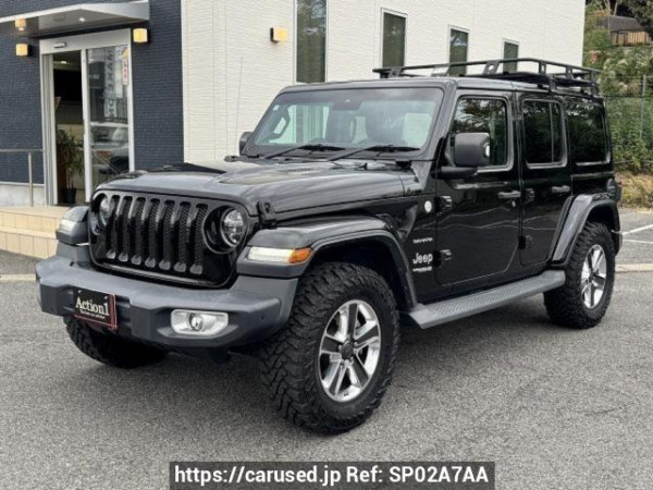 Used 2019 AT jeep jeep-wrangler-unlimited JL36L Image[0]