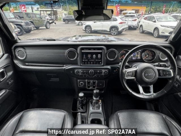 Used 2019 AT jeep jeep-wrangler-unlimited JL36L Image[1]