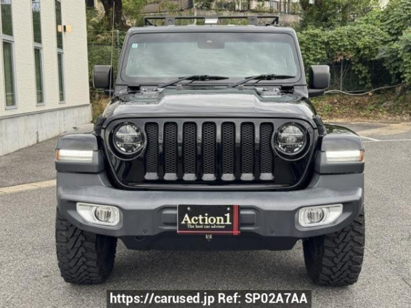 Used 2019 AT jeep jeep-wrangler-unlimited JL36L Image[2]