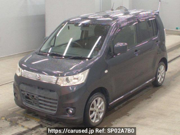 Used 2012 AT suzuki wagon-r-stingray MH34S Image[0]