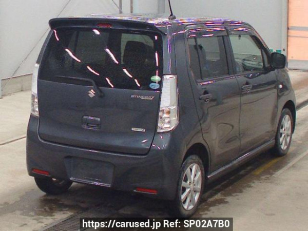 Used 2012 AT suzuki wagon-r-stingray MH34S Image[1]
