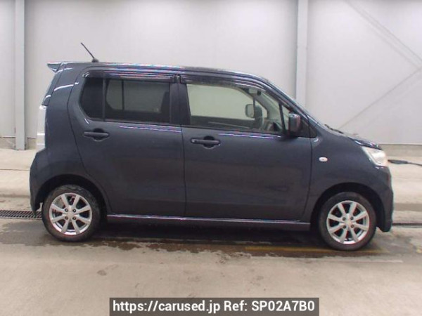 Used 2012 AT suzuki wagon-r-stingray MH34S Image[2]