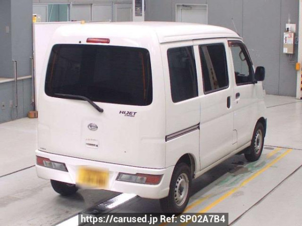 Used 2018 MT daihatsu hijet-cargo S321V Image[1]