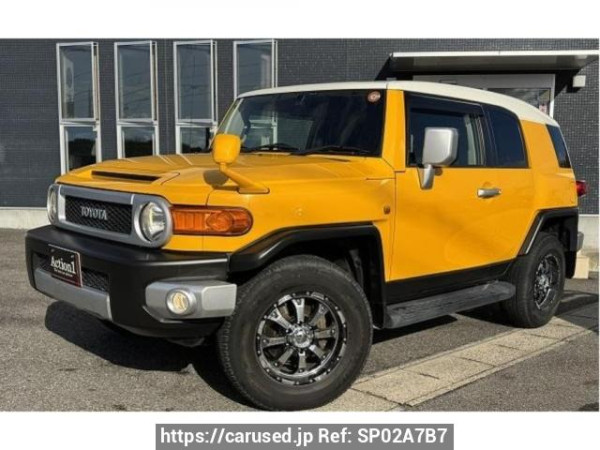 Used 2014 AT toyota fj-cruiser GSJ15W Image[0]
