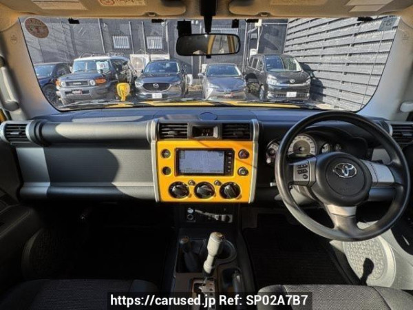 Used 2014 AT toyota fj-cruiser GSJ15W Image[1]