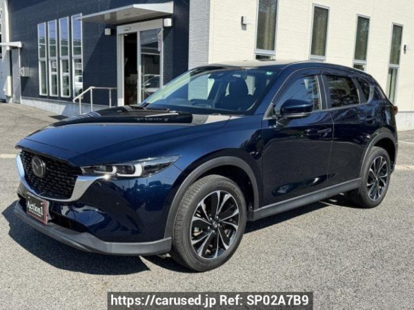 Used 2022 AT mazda cx-5 KF2P Image[0]
