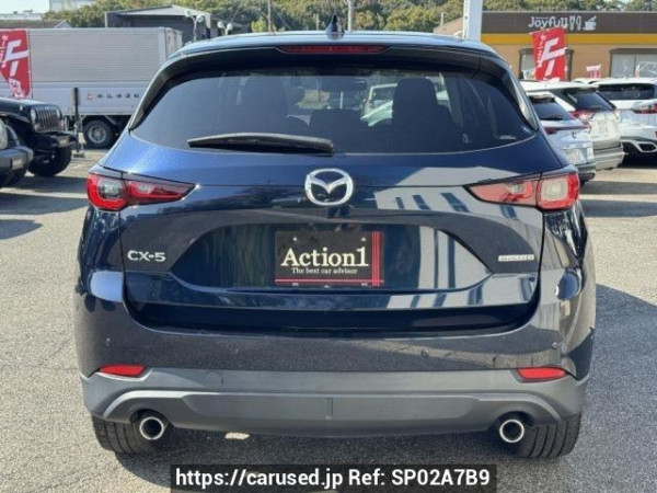 Used 2022 AT mazda cx-5 KF2P Image[1]