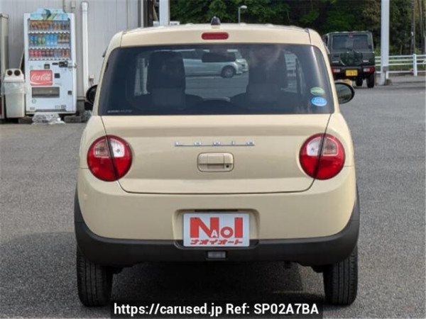 Used 2018 AT suzuki alto-lapin HE33S Image[1]