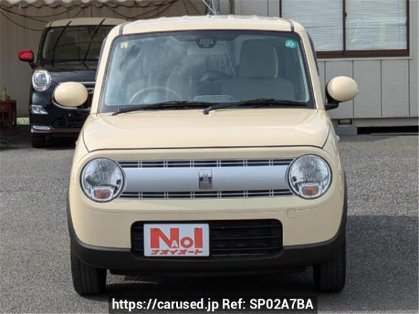 Used 2018 AT suzuki alto-lapin HE33S Image[2]
