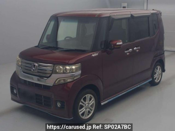 Used 2012 AT honda n-box-custom JF1 Image[0]