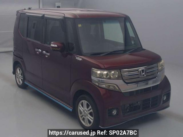 Used 2012 AT honda n-box-custom JF1 Image[2]