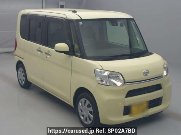 Used 2015 AT daihatsu tanto LA600S Image[2]