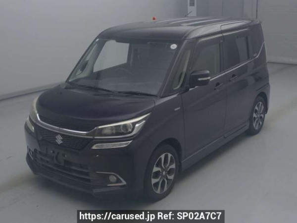 Used 2017 AT suzuki solio-bandit MA36S Image[0]