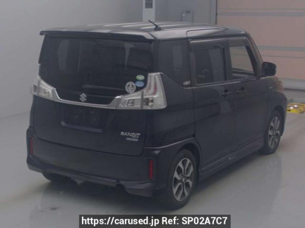 Used 2017 AT suzuki solio-bandit MA36S Image[1]