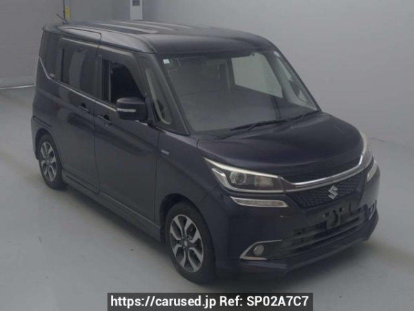 Used 2017 AT suzuki solio-bandit MA36S Image[2]