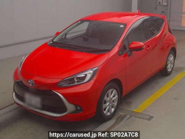 Used 2024 AT toyota aqua MXPK11 Image[0]