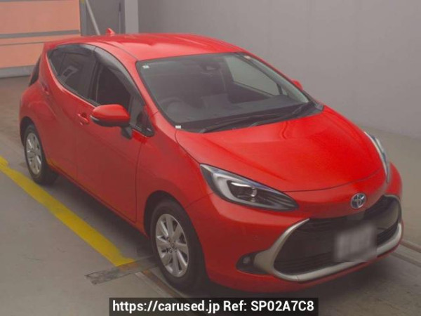 Used 2024 AT toyota aqua MXPK11 Image[2]