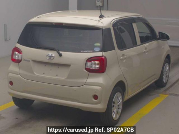 Used 2020 AT toyota passo M700A Image[1]