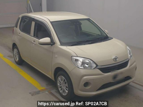 Used 2020 AT toyota passo M700A Image[2]