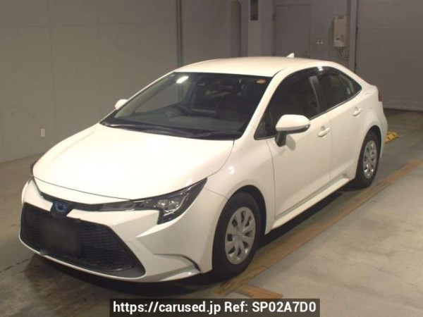 Used 2021 AT toyota corolla-sedan ZWE211 Image[0]