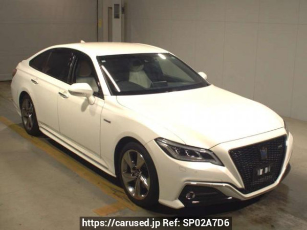 Used 2018 AT toyota crown-hybrid AZSH20 Image[2]