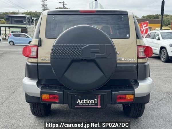 Used 2011 AT toyota fj-cruiser GSJ15W Image[1]