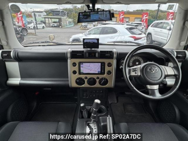 Used 2011 AT toyota fj-cruiser GSJ15W Image[2]
