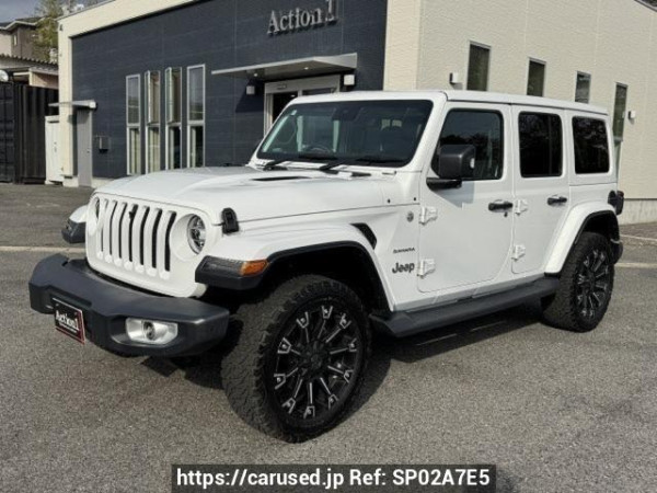 Used 2019 AT jeep jeep-wrangler-unlimited JL20L Image[0]