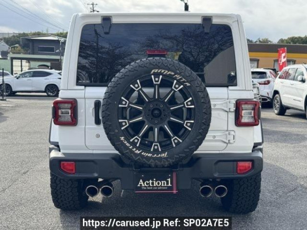 Used 2019 AT jeep jeep-wrangler-unlimited JL20L Image[1]