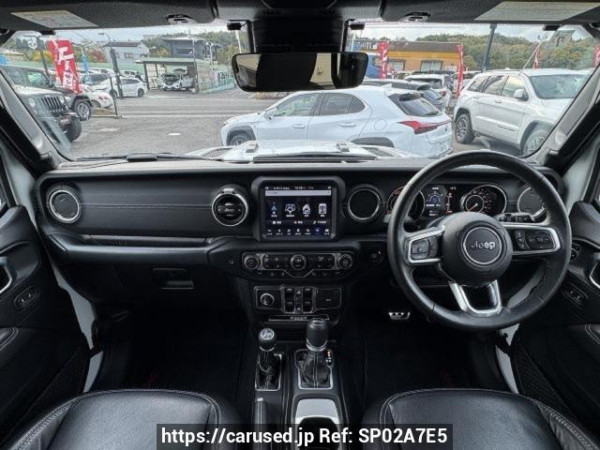 Used 2019 AT jeep jeep-wrangler-unlimited JL20L Image[2]