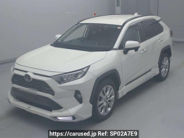 Used 2020 AT toyota rav4 MXAA54 Image[0]