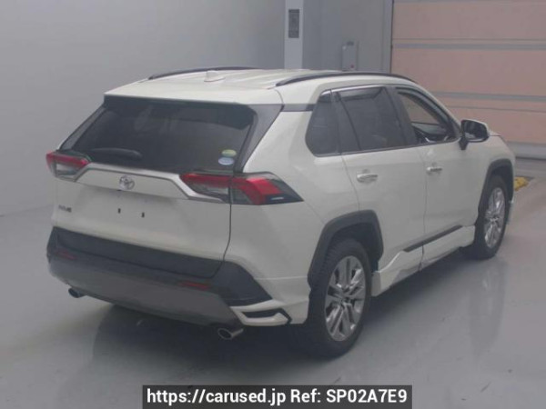 Used 2020 AT toyota rav4 MXAA54 Image[1]