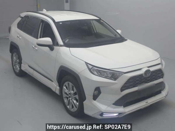 Used 2020 AT toyota rav4 MXAA54 Image[2]