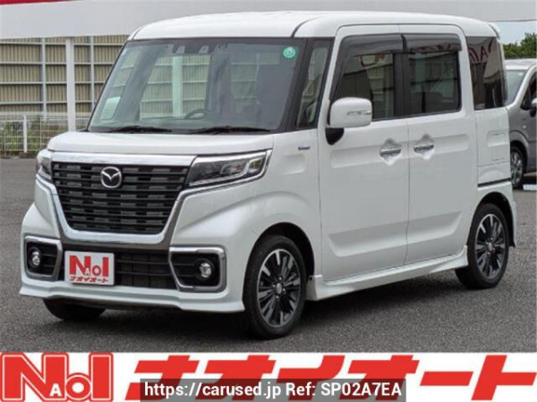 Used 2022 AT mazda flair-wagon MM53S Image[0]