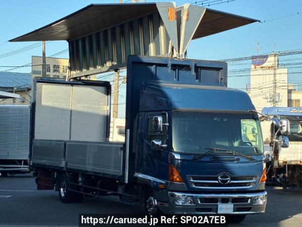 Used 2016 AT hino ranger FD7JPAG Image[2]