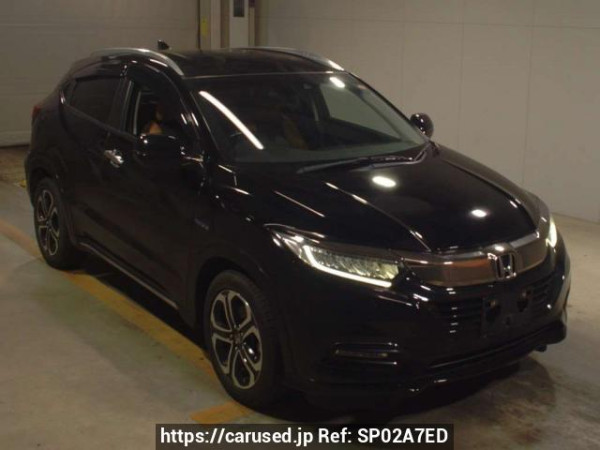 Used 2018 AT honda vezel RU3 Image[2]