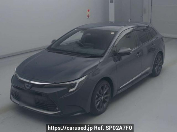 Used 2024 AT toyota corolla-touring-wagon ZWE219W Image[0]
