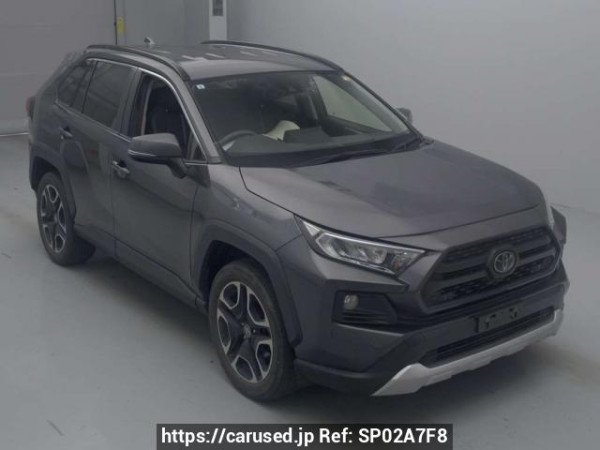 Used 2019 AT toyota rav4 MXAA54 Image[2]