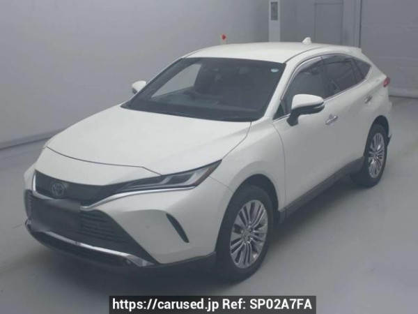 Used 2020 AT toyota harrier-hybrid AXUH85 Image[0]