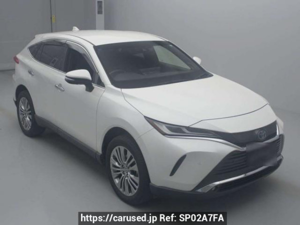 Used 2020 AT toyota harrier-hybrid AXUH85 Image[2]