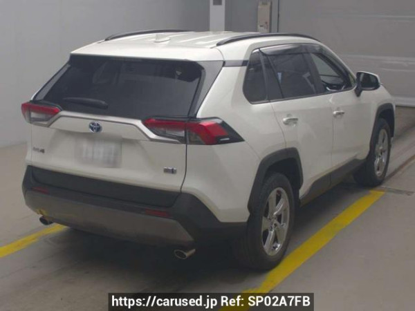 Used 2021 AT toyota rav4 AXAH54 Image[1]