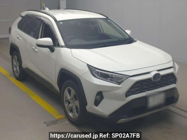 Used 2021 AT toyota rav4 AXAH54 Image[2]