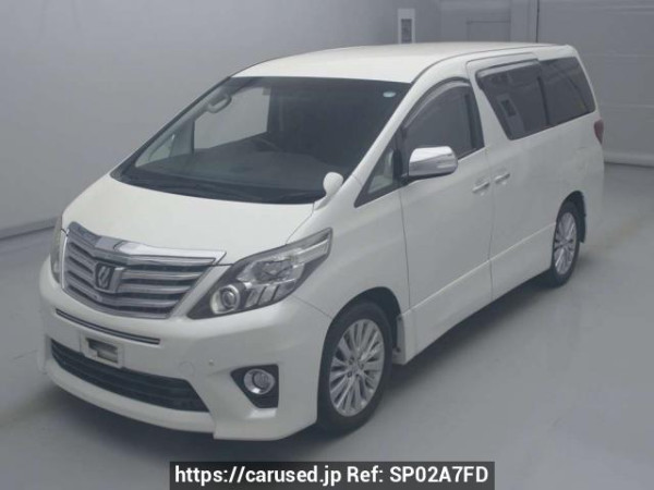 Used 2012 AT toyota alphard GGH20W Image[0]