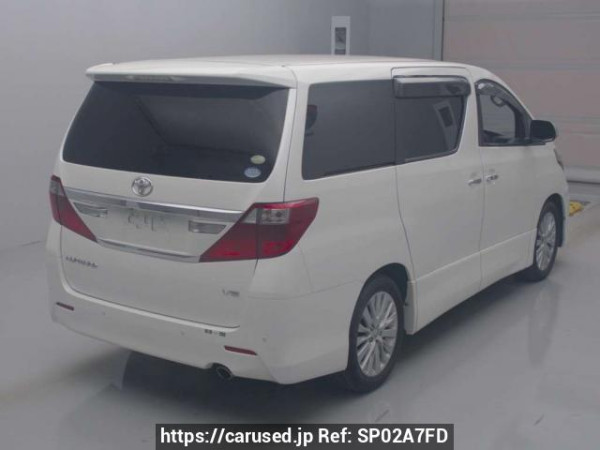 Used 2012 AT toyota alphard GGH20W Image[1]