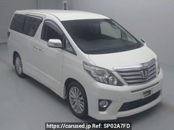 Used 2012 AT toyota alphard GGH20W Image[2]