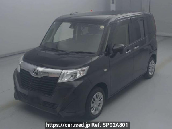 Used 2018 AT toyota roomy M900A Image[0]